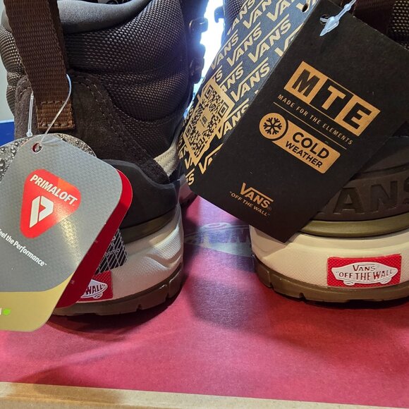 Vans Ultrarange Exo Hi MTE 2 Demitasse Brown Size US 10 Men Rare VN0A4BVS3N1 - Picture 8 of 14